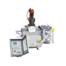 Supply good quality Zw20 12kv 630 a outdoor high voltage vacuum circuit breaker